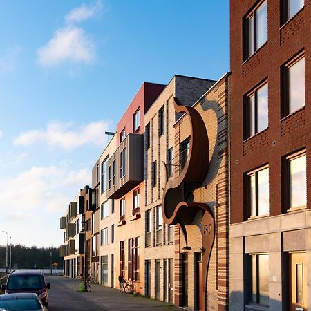 Huis Met De Krul Amsterdam Esterno foto