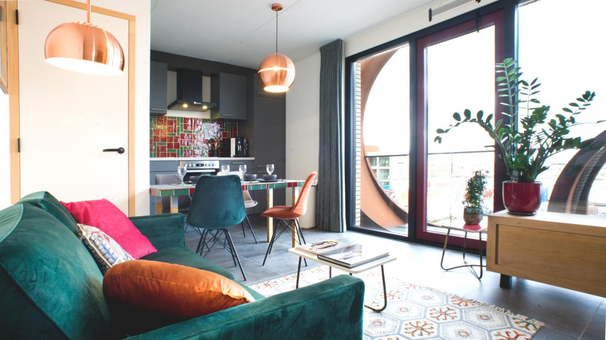 Huis Met De Krul Amsterdam Esterno foto