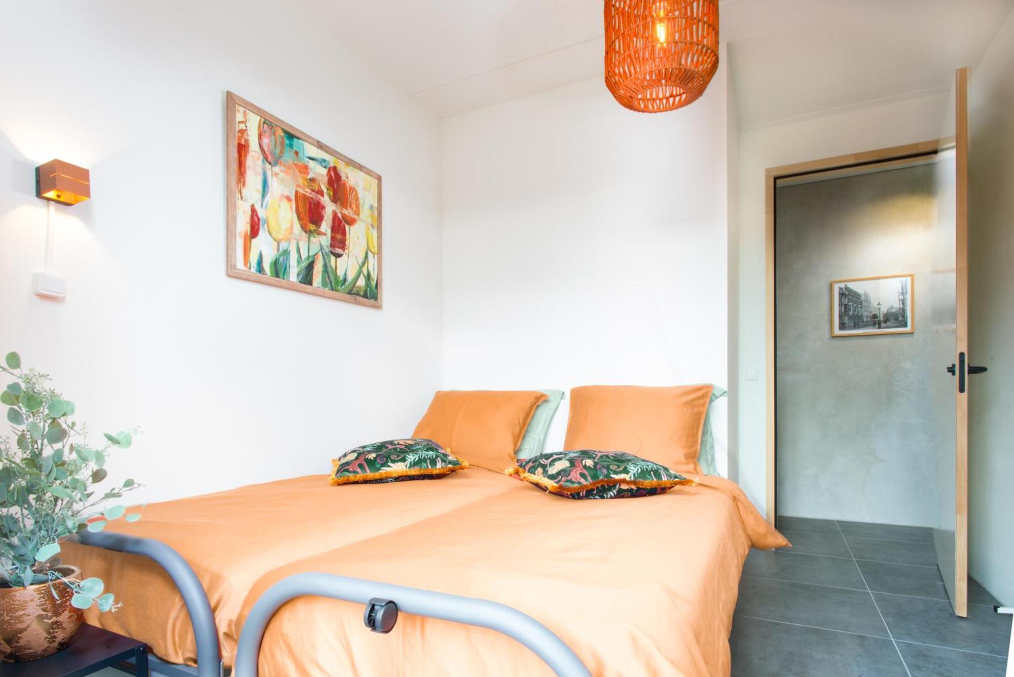 Huis Met De Krul Amsterdam Esterno foto